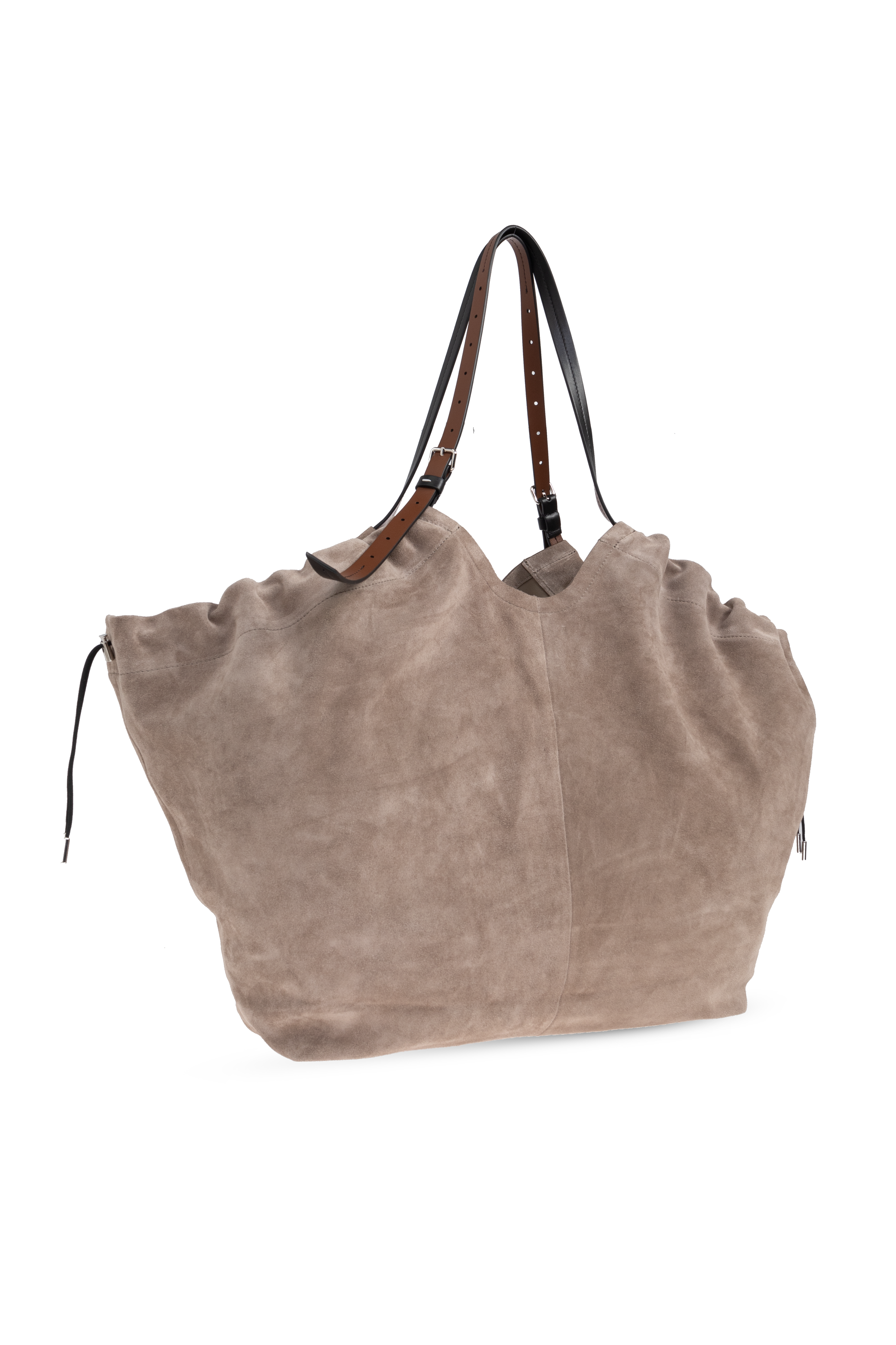 Maison Margiela Suede shopper bag | Men's Bags | Vitkac